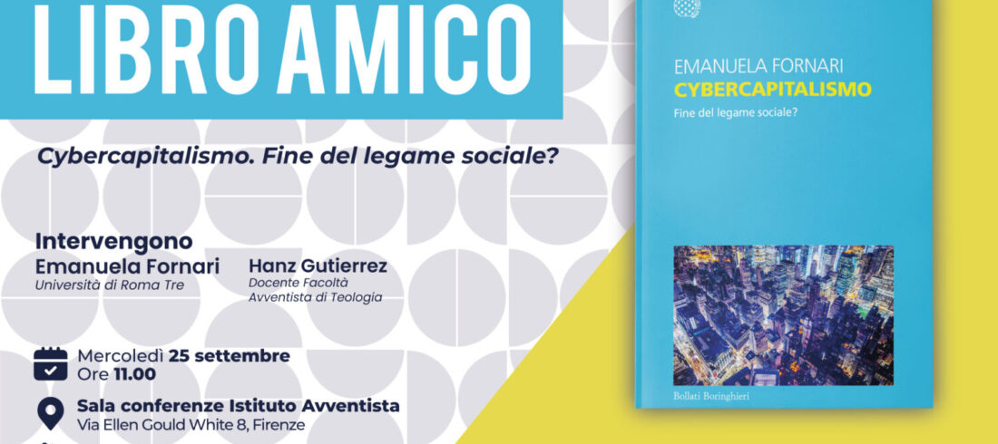 "Libro Amico" presenta: "Cybercapitalismo. Fine del legame sociale?"