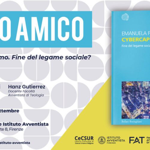 "Libro Amico" presenta: "Cybercapitalismo. Fine del legame sociale?"