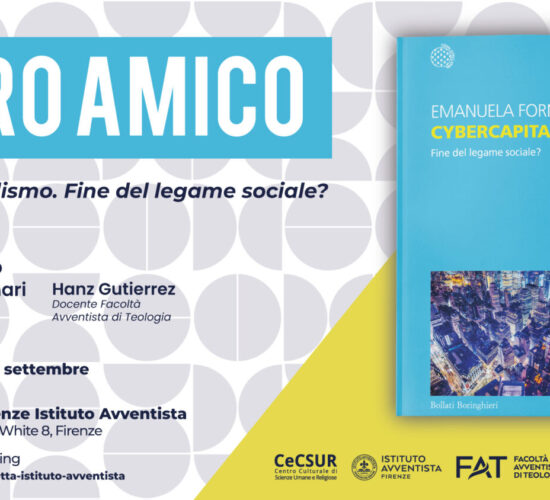 "Libro Amico" presenta: "Cybercapitalismo. Fine del legame sociale?"