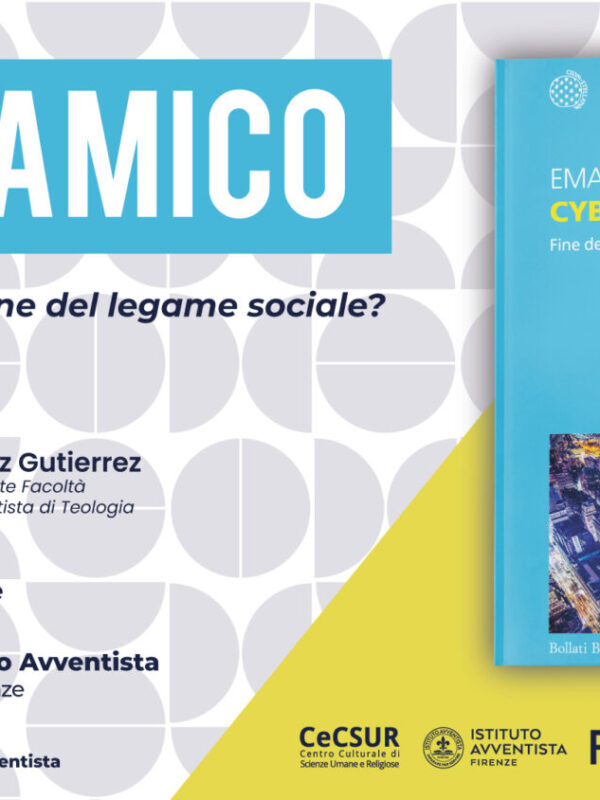 "Libro Amico" presenta: "Cybercapitalismo. Fine del legame sociale?"