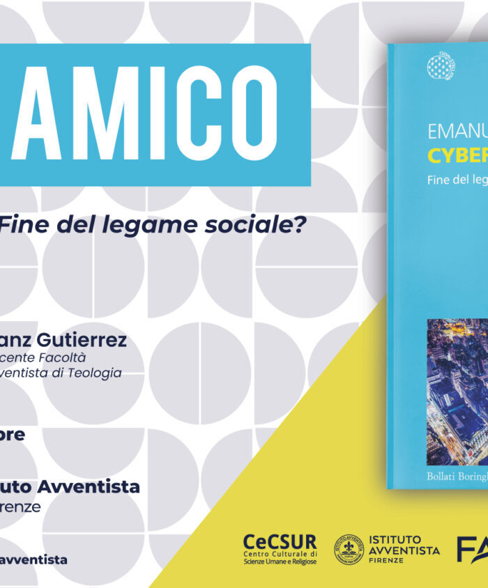 "Libro Amico" presenta: "Cybercapitalismo. Fine del legame sociale?"