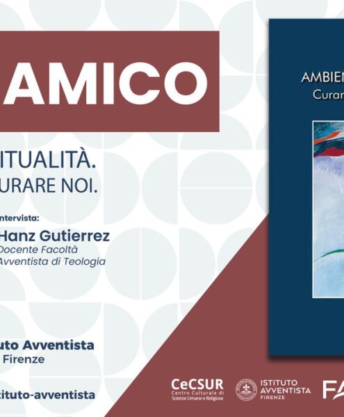 "Libro amico": "Ambiente è spiritualità. Curare la terra curare noi"