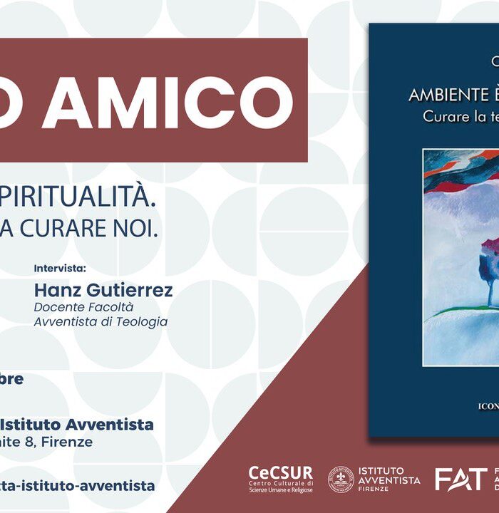 "Libro amico": "Ambiente è spiritualità. Curare la terra curare noi"