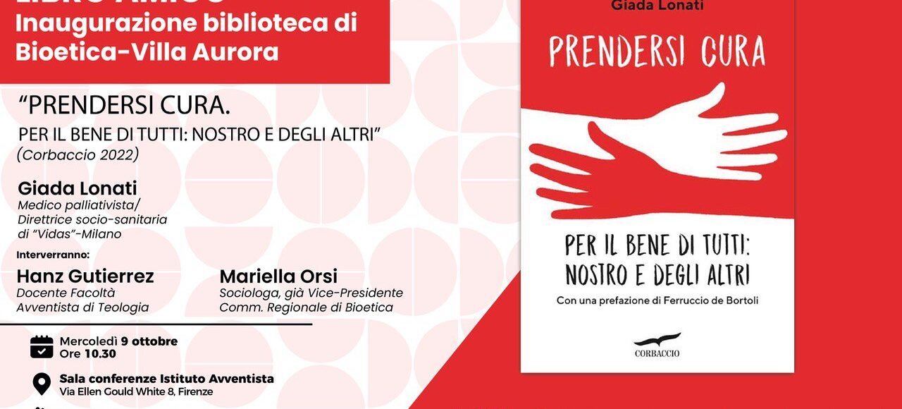 "Prendersi cura" - Libro Amico"