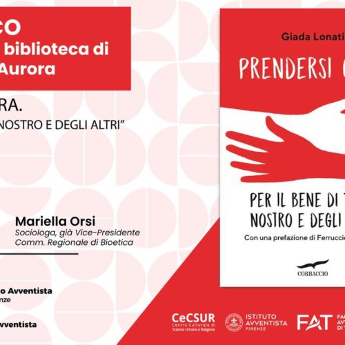 "Prendersi cura" - Libro Amico"