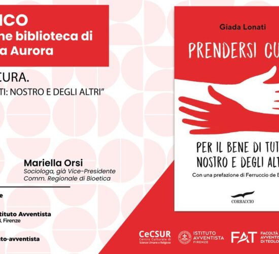 "Prendersi cura" - Libro Amico"