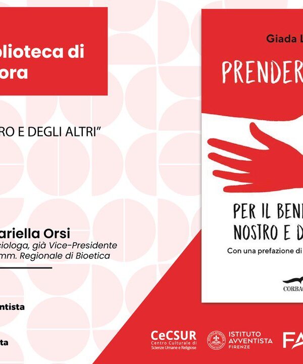 "Prendersi cura" - Libro Amico"