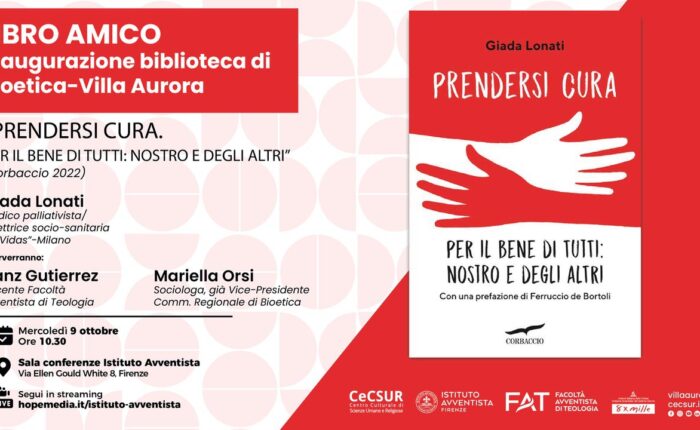 "Prendersi cura" - Libro Amico"