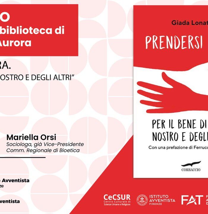 "Prendersi cura" - Libro Amico"