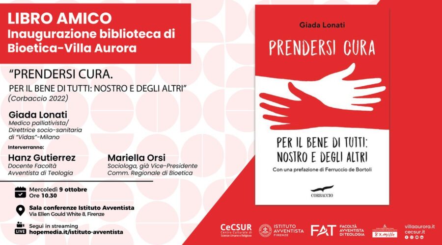 "Prendersi cura" - Libro Amico"