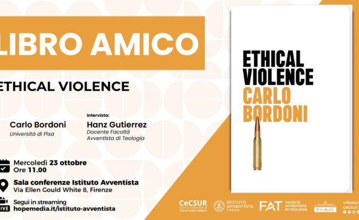 Libro Amico: Ethical Violence