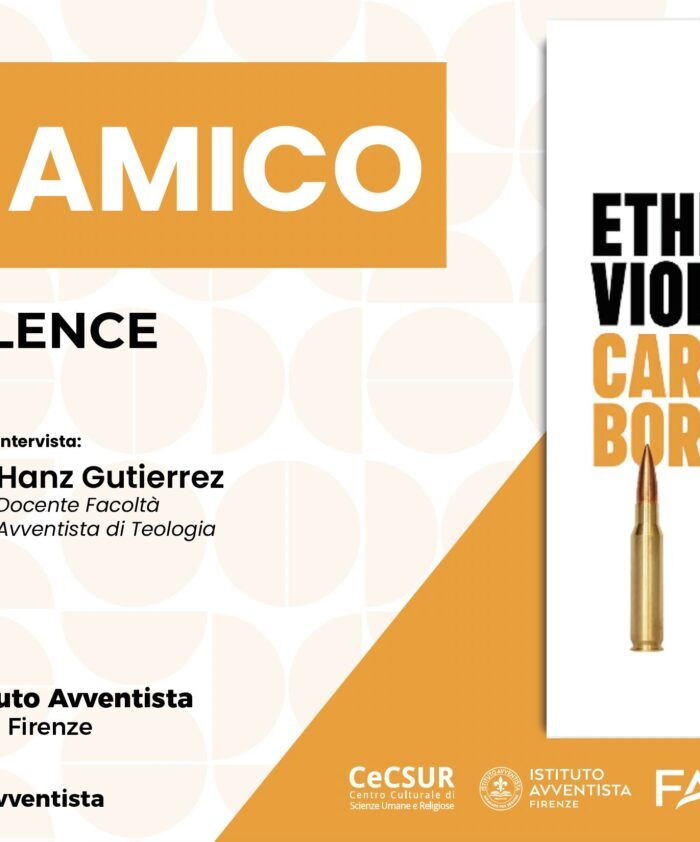 Libro Amico: Ethical Violence