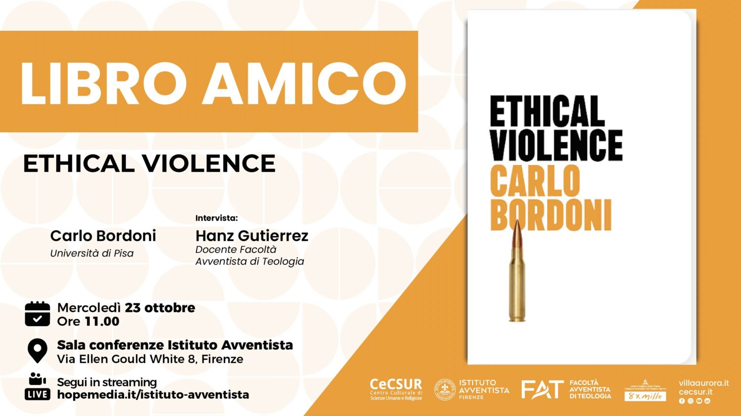 Libro Amico: Ethical Violence