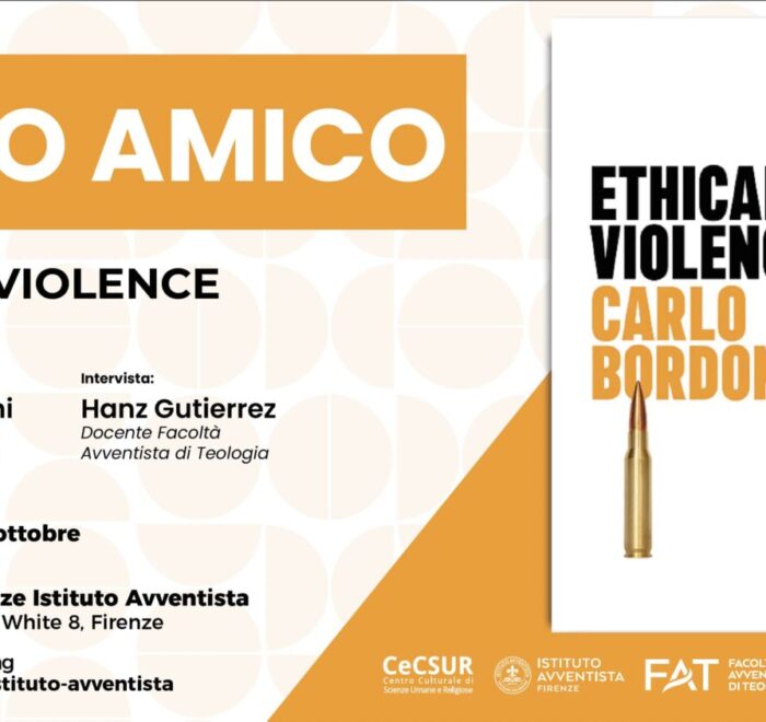 Libro Amico: Ethical Violence