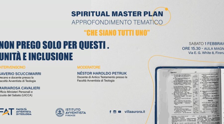 Spiritual master plan