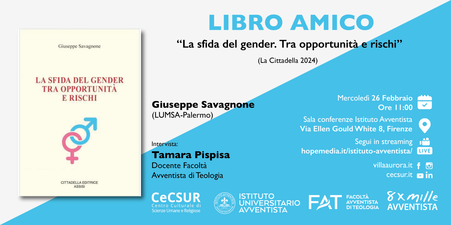 La sfida del gender. Tra opportunità e rischi" - Libro Amico