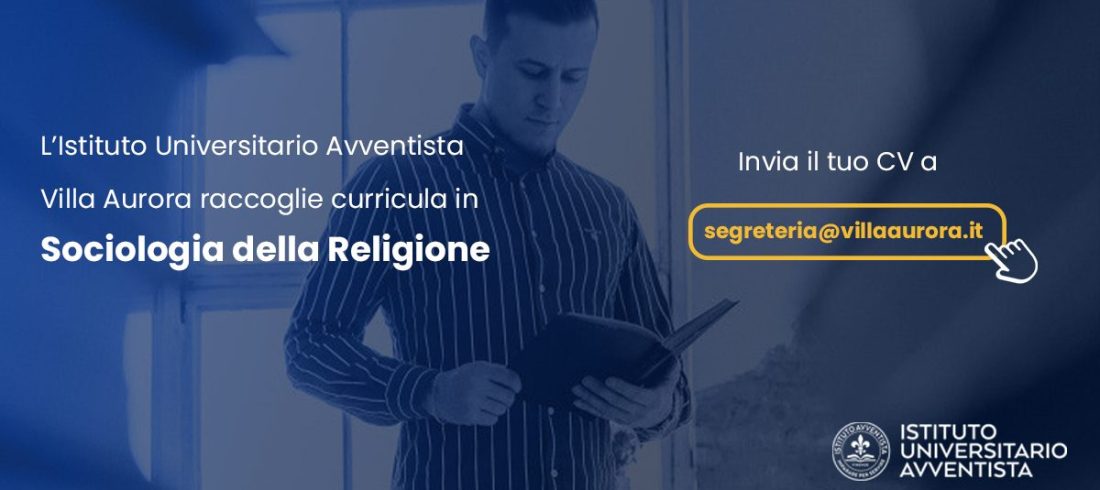 Sociologia della Religione