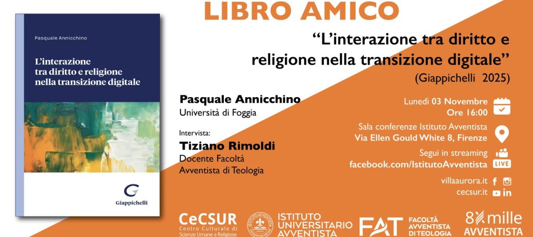 Libro Amico - 3 novembre