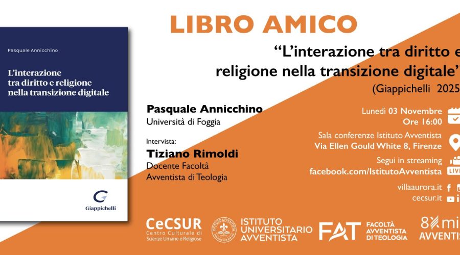 Libro Amico - 3 novembre