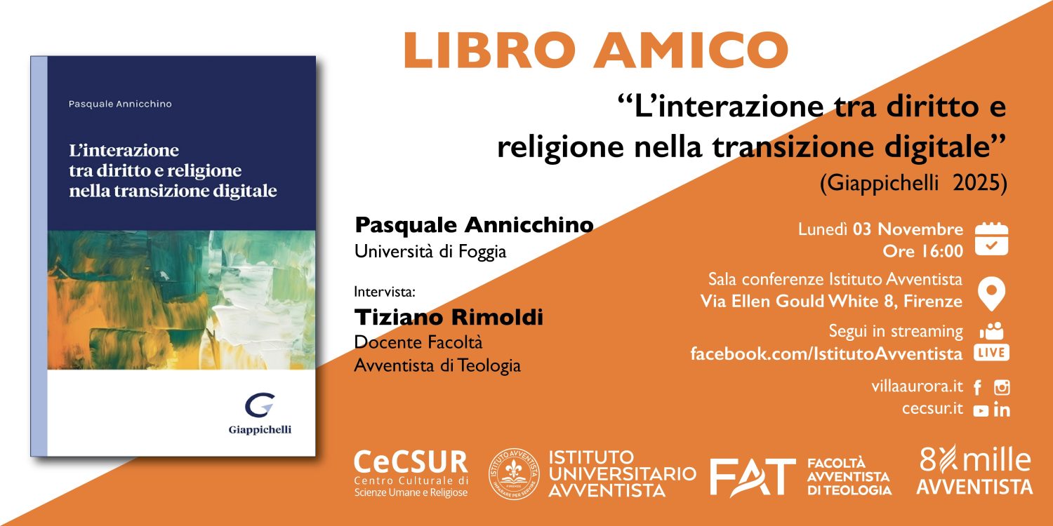 Libro Amico - 3 novembre