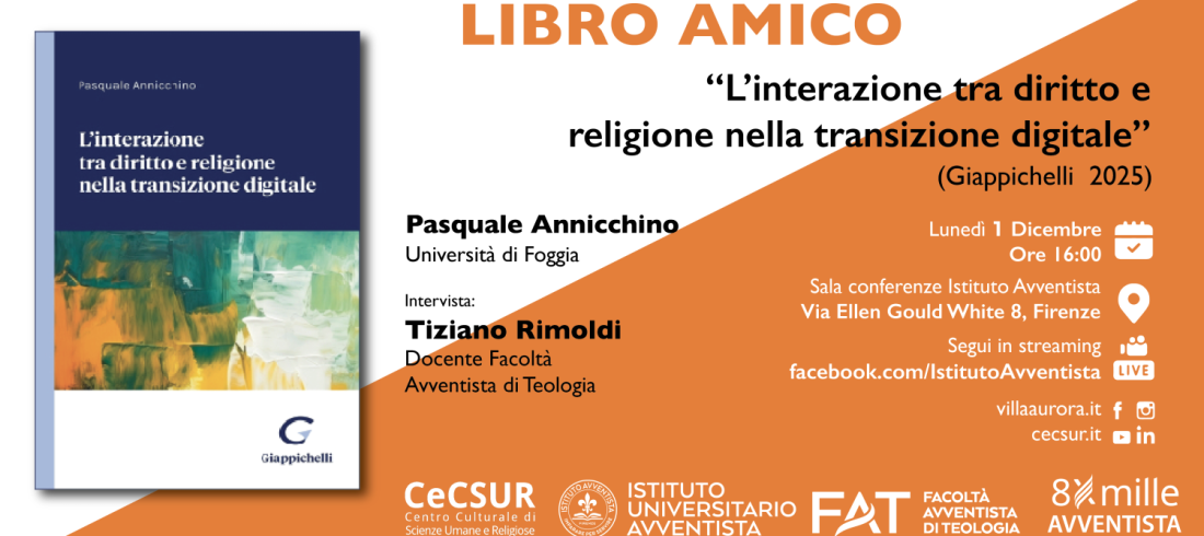 Libro Amico 1 dicembre