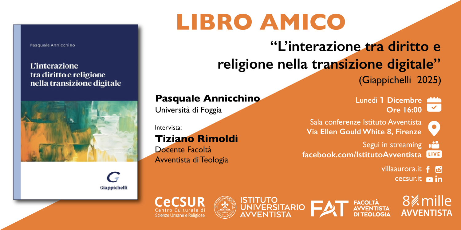 Libro Amico 1 dicembre