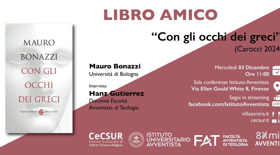 Libro amico 3 dicembre