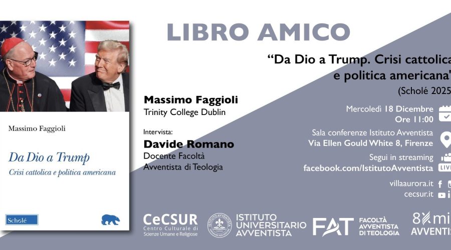 Libro amico 18 dicembre
