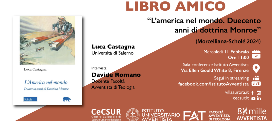 Libro amico: “L’America nel mondo."
