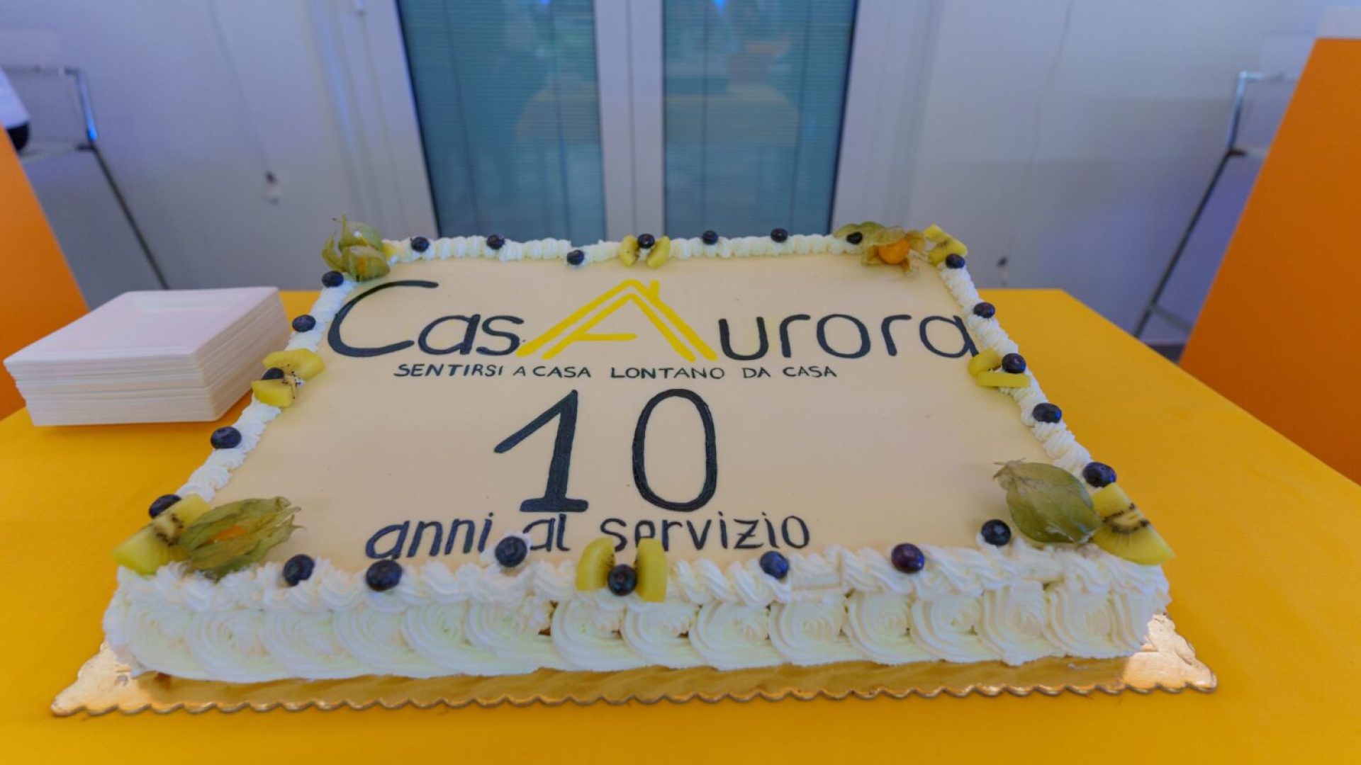 CasAurora celebra 10 anni